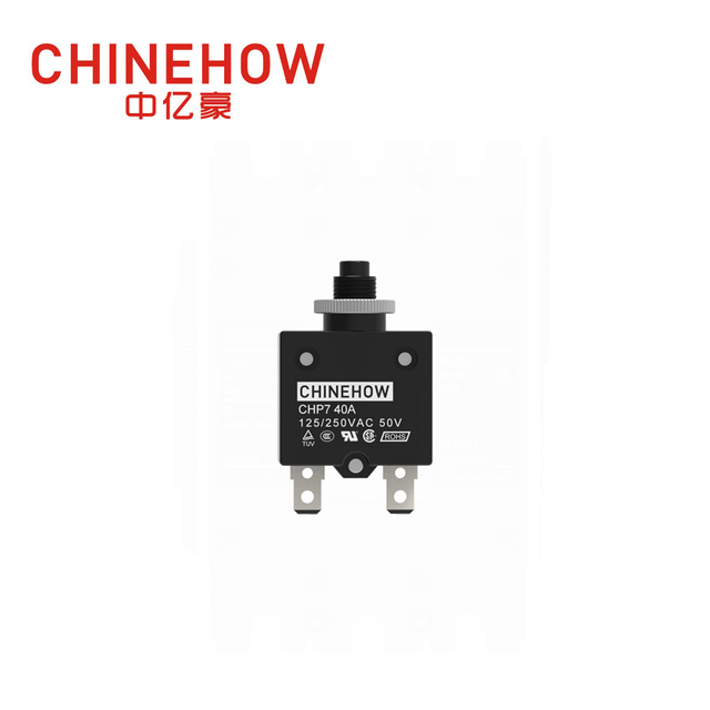 सर्किट ब्रेकर को रीसेट करने के लिए CHP7-A प्रकार का पुश