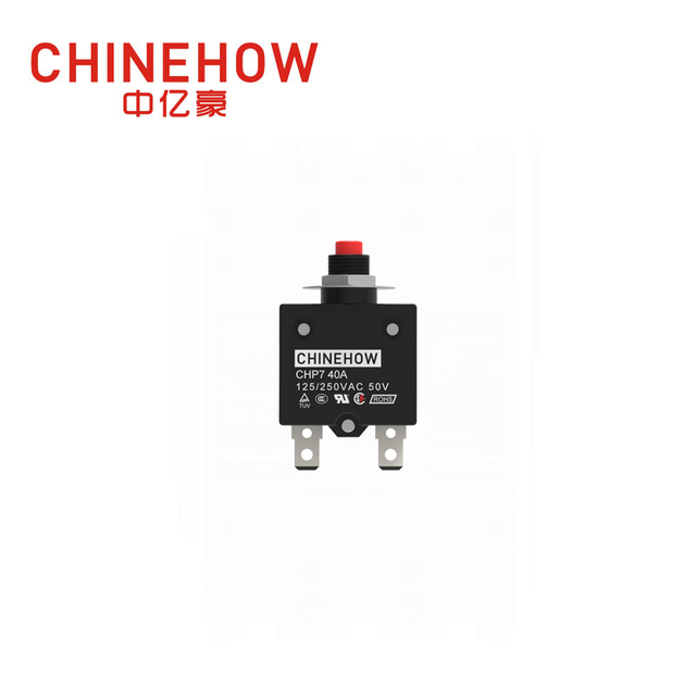 सर्किट ब्रेकर को रीसेट करने के लिए CHP7-D टाइप पुश