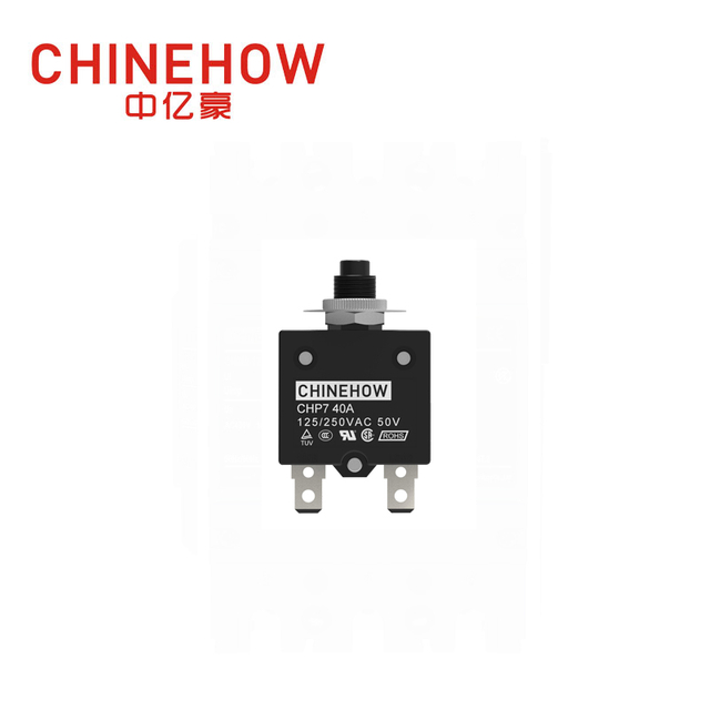 सर्किट ब्रेकर को रीसेट करने के लिए CHP7-B टाइप पुश