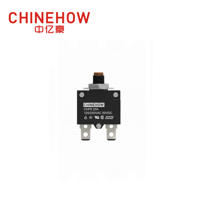 सर्किट ब्रेकर को रीसेट करने के लिए CHP6-C2 प्रकार का पुश