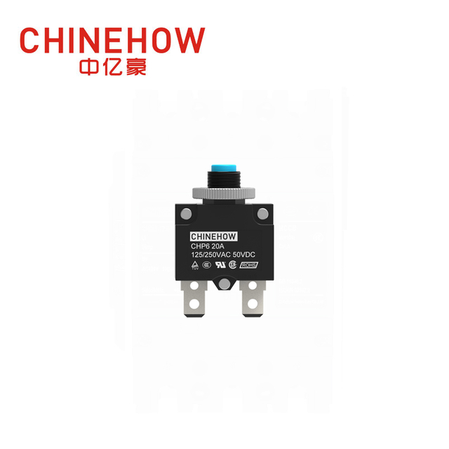 सर्किट ब्रेकर को रीसेट करने के लिए CHP6-A टाइप पुश