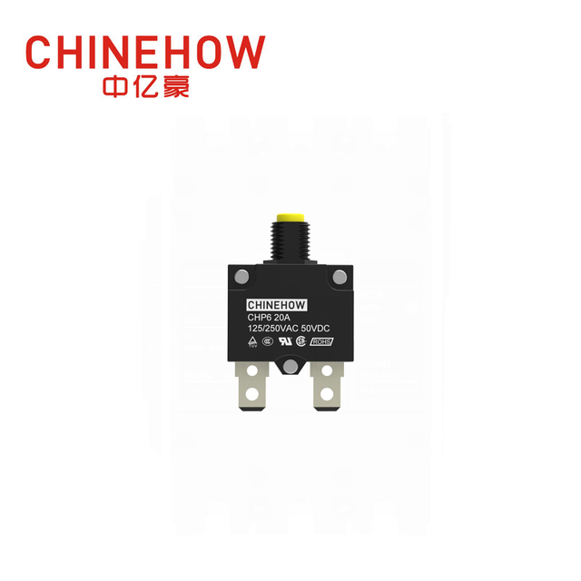 सर्किट ब्रेकर को रीसेट करने के लिए CHP6-C1 प्रकार का पुश