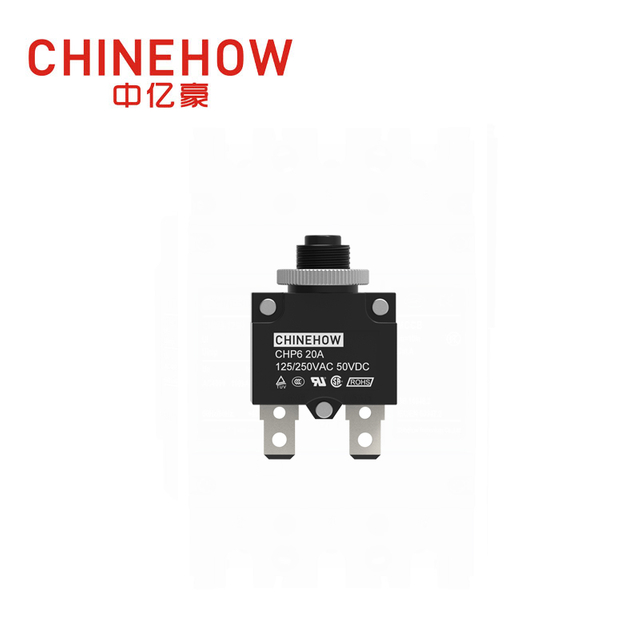 सर्किट ब्रेकर को रीसेट करने के लिए CHP6-D टाइप पुश