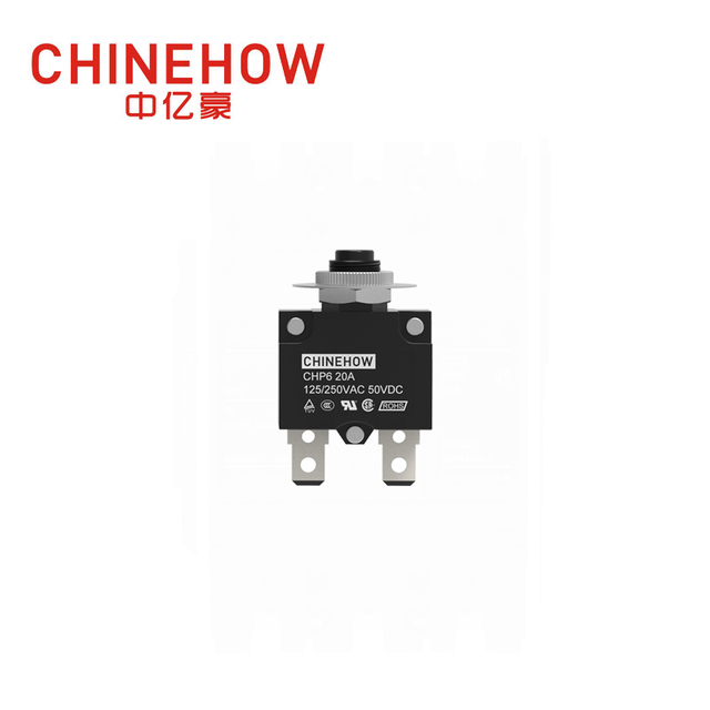 सर्किट ब्रेकर को रीसेट करने के लिए CHP6-B टाइप पुश