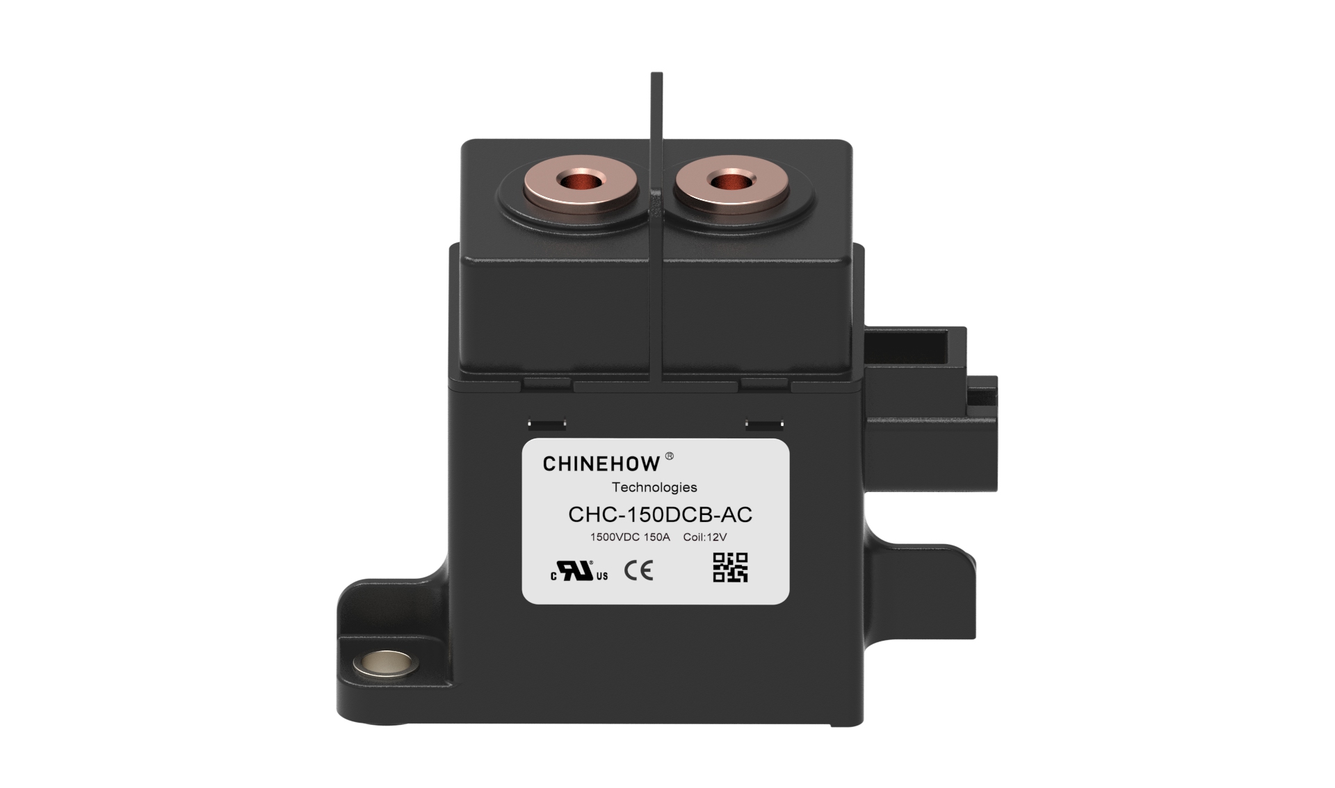 CHC-150A 150A उच्च वोल्टेज DC संपर्ककर्ता मूल मोटर वाहन संपर्ककर्ता रिले 450/800/1000/1500VDC सिरेमिक सील रिले CE 