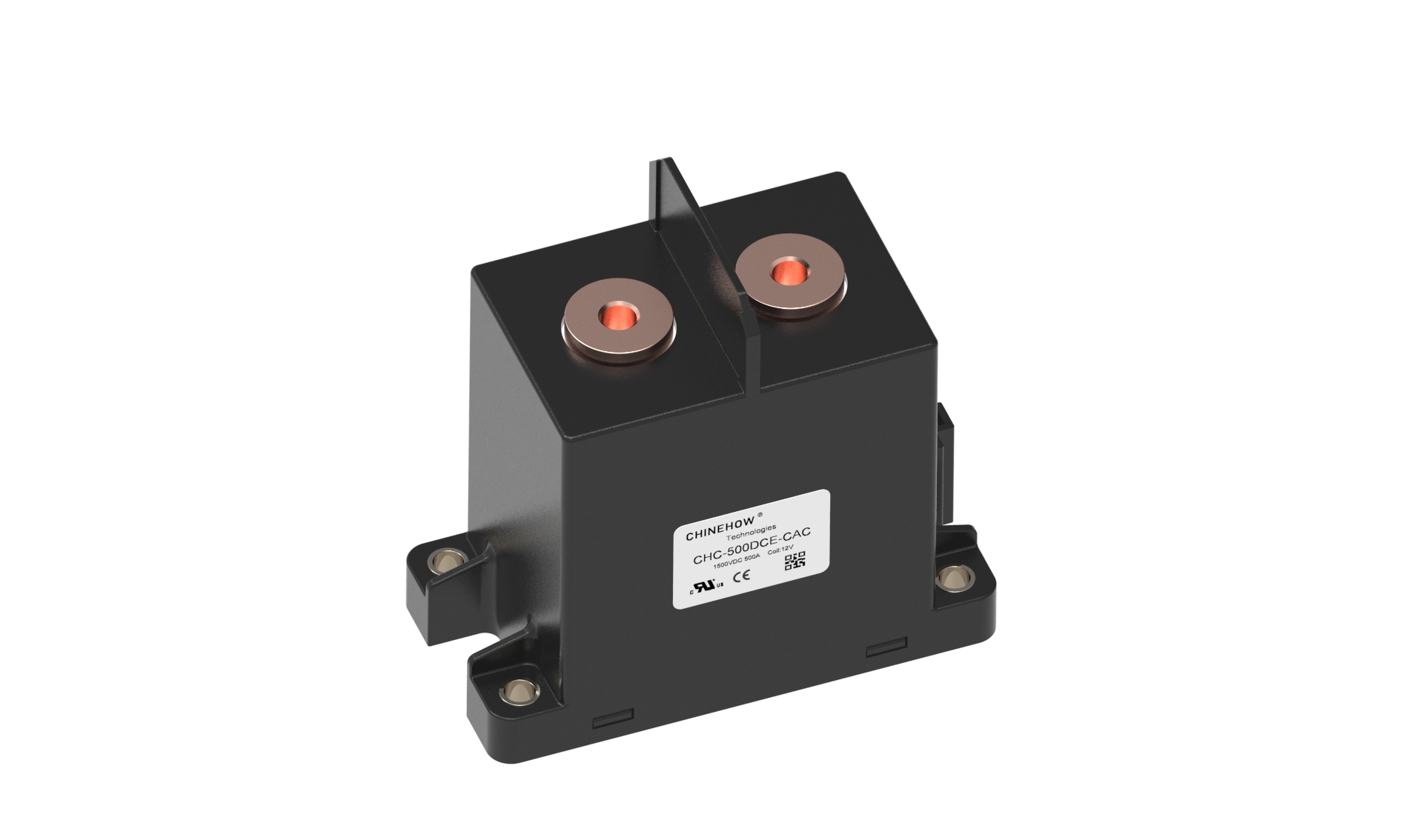 CHC-500 इलेक्ट्रिकल HV 24V 48V DC CONTACTOR 500A हाई वोल्टेज 1500VDC डीसी रिले बिजली वाहन के लिए