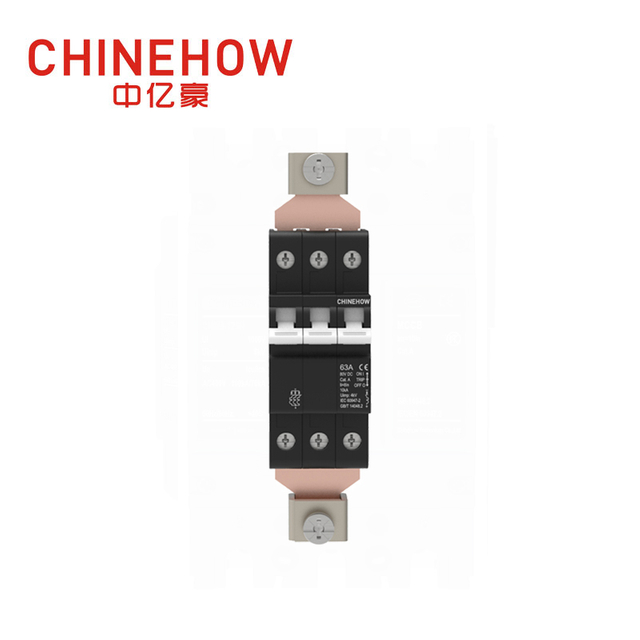 सीवीपी-क्यूएम हाइड्रोलिक चुंबकीय सर्किट ब्रेकर 3 ध्रुव समानांतर