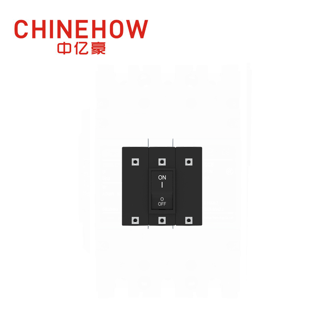 CVP-TH हाइड्रोलिक मैग्नेटिक सर्किट ब्रेकर फ्लैट रॉकर एक्ट्यूएटर M4 स्क्रू के साथ Upturend Lugs 3P के साथ 