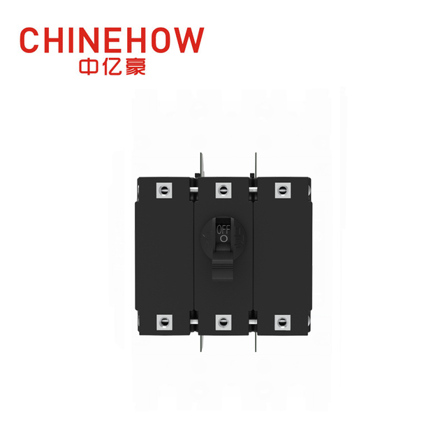 CVP-TH हाइड्रोलिक मैग्नेटिक सर्किट ब्रेकर लॉन्ग हैंडल एक्ट्यूएटर प्रति पोल M5 स्क्रू बस 3P के साथ 