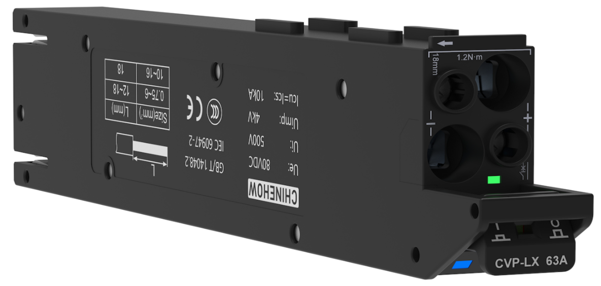  5 जी के लिए स्मार्ट प्लग-इन सर्किट ब्रेकर