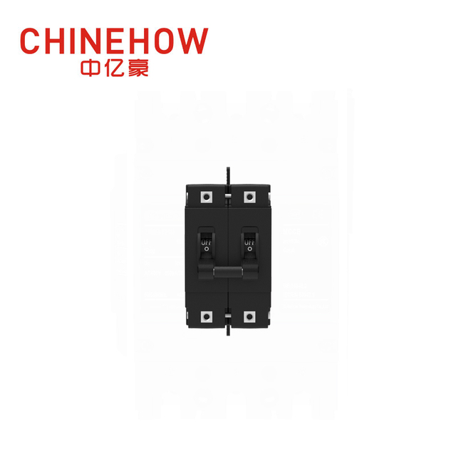 M6 स्टड और टर्मिनल बैरियर 2P के साथ CVP-FR हाइड्रोलिक मैग्नेटिक सर्किट ब्रेकर लॉन्ग हैंडल एक्ट्यूएटर प्रति पोल 