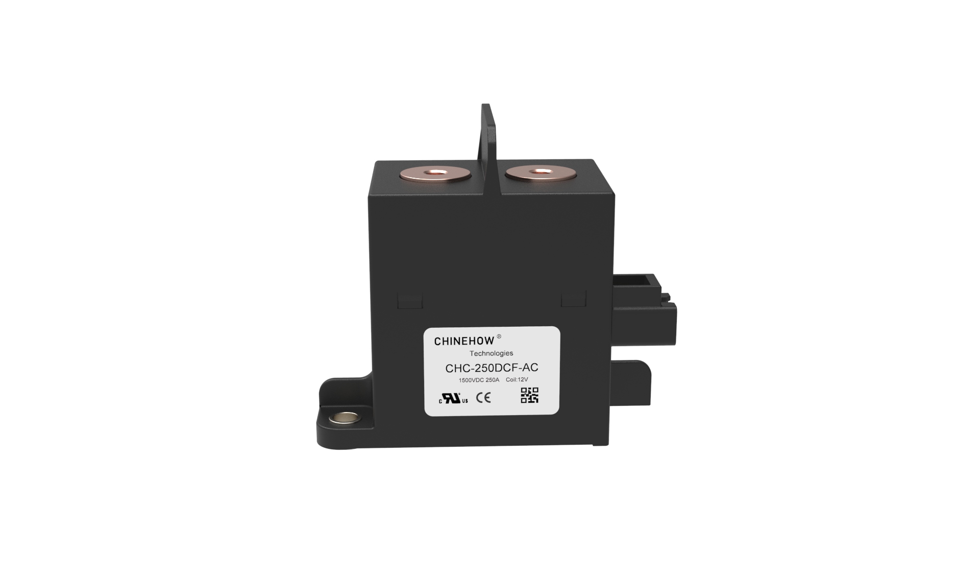 CHC250 CE प्रमाणित उच्च वोल्टेज DC संपर्ककर्ता रिले 250A 450/800/1000VDC EV ESC EV चार्जिंग के लिए