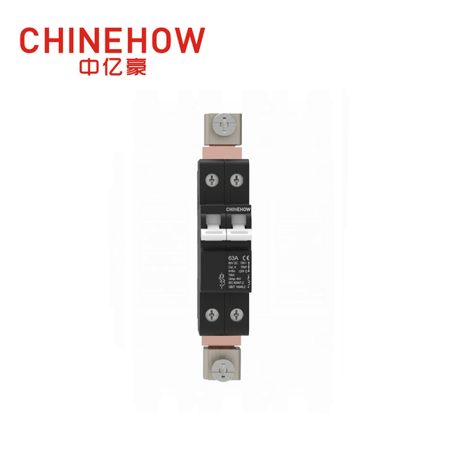 सीवीपी-क्यूएम हाइड्रोलिक चुंबकीय सर्किट ब्रेकर 2 पोल समानांतर