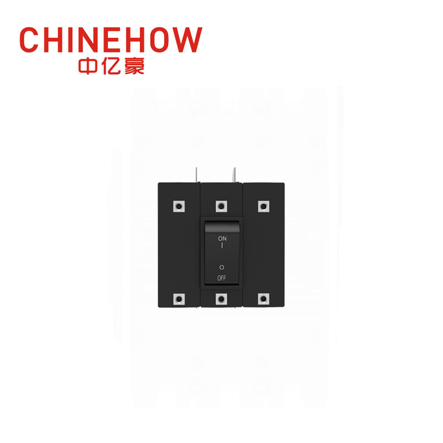 CVP-TH हाइड्रोलिक मैग्नेटिक सर्किट ब्रेकर एंगल रॉकर एक्ट्यूएटर M4 स्क्रू के साथ Upturend Lugs 3P के साथ 