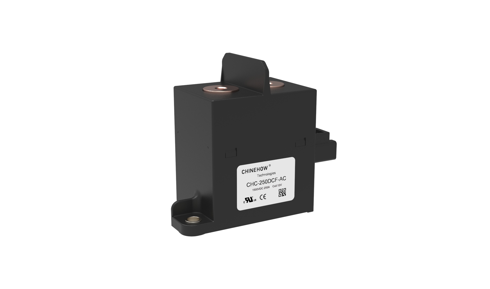 CHC250 CE प्रमाणित उच्च वोल्टेज DC संपर्ककर्ता रिले 250A 450/800/1000VDC EV ESC EV चार्जिंग के लिए