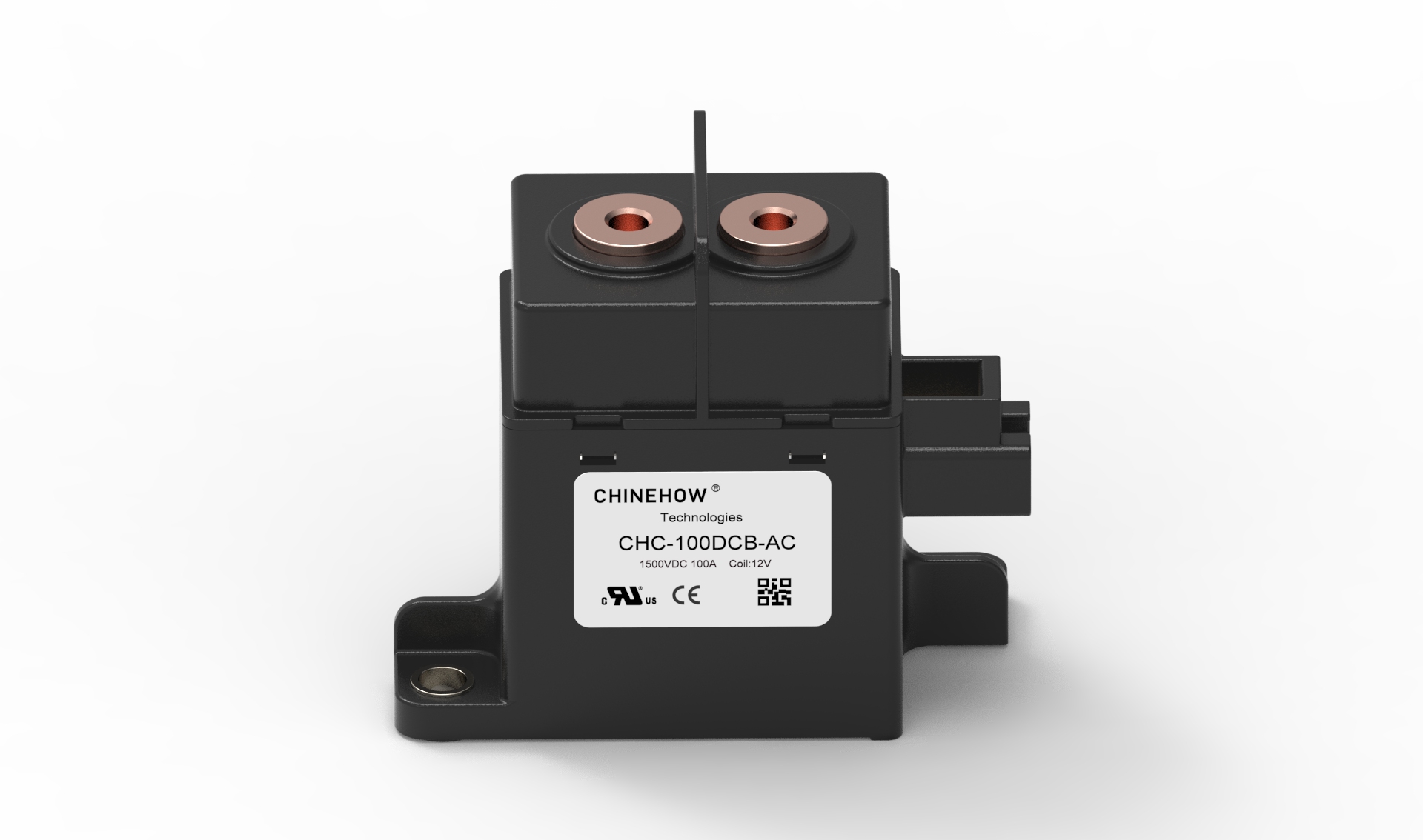 100 ए उच्च वोल्टेज डीसी संपर्ककर्ता 1500VDC सिरेमिक सील रिले