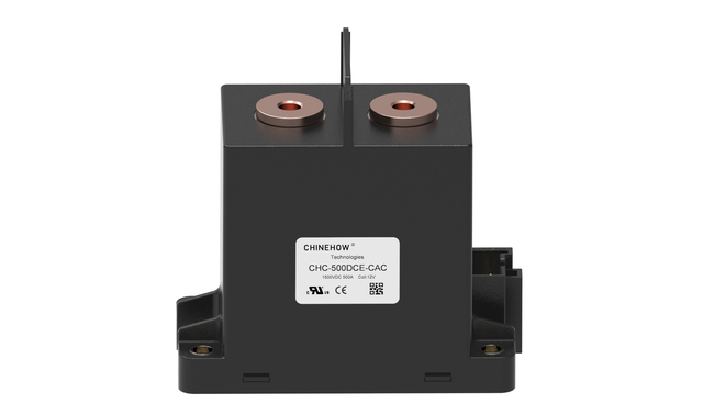 600A EV/HEV सिरेमिक DC CONTACTOR 500A 600A RELAYS 1500VDC 24V 48V DC RELAY EV चार्जिंग के लिए