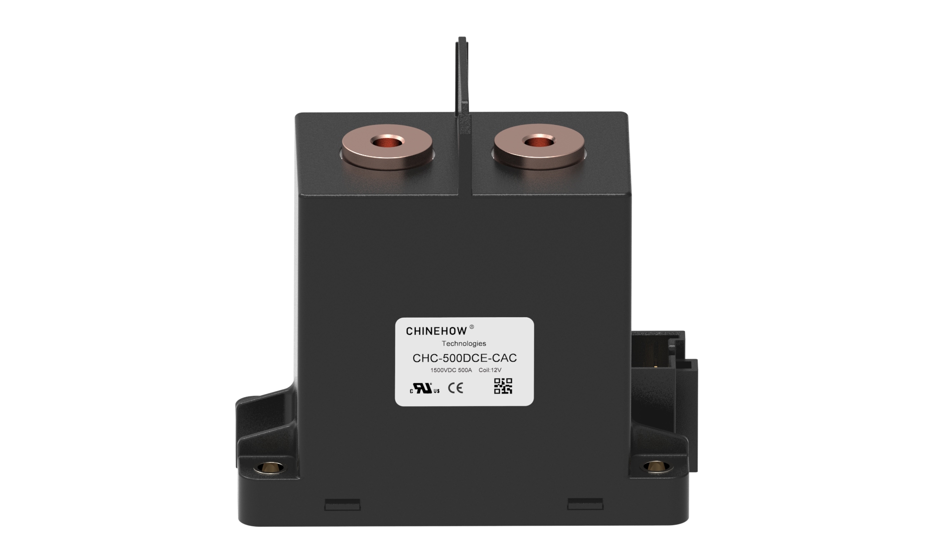 600A EV/HEV सिरेमिक DC CONTACTOR 500A 600A RELAYS 1500VDC 24V 48V DC RELAY EV चार्जिंग के लिए