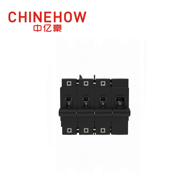 M5 स्क्रू और टर्मिनल बैरियर 3P + रिमोट कंट्रोल के साथ CVP-FR हाइड्रोलिक मैग्नेटिक सर्किट ब्रेकर लॉन्ग हैंडल एक्ट्यूएटर 