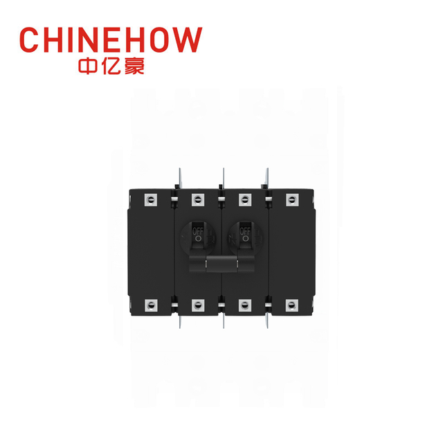 M5 स्क्रू बस 4P के साथ CVP-TH हाइड्रोलिक मैग्नेटिक सर्किट ब्रेकर लॉन्ग हैंडल एक्ट्यूएटर 2 पोल 