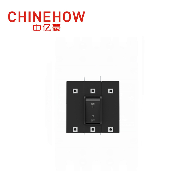 गार्ड और M5 स्क्रू बस 3P के साथ CVP-TH हाइड्रोलिक मैग्नेटिक सर्किट ब्रेकर एंगल रॉकर एक्ट्यूएटर 