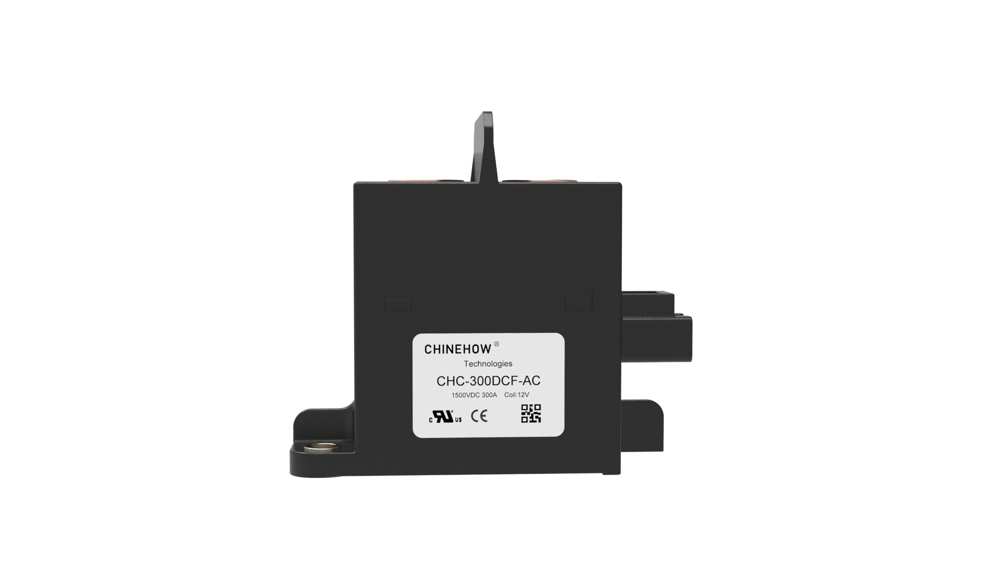 CHC300 COIL 2V 24V 48V 300A हाई वोल्टेज 1000V 1500VDC DC संपर्ककर्ता डीसी रिले बैटरी ट्रक इलेक्ट्रिक कार के लिए