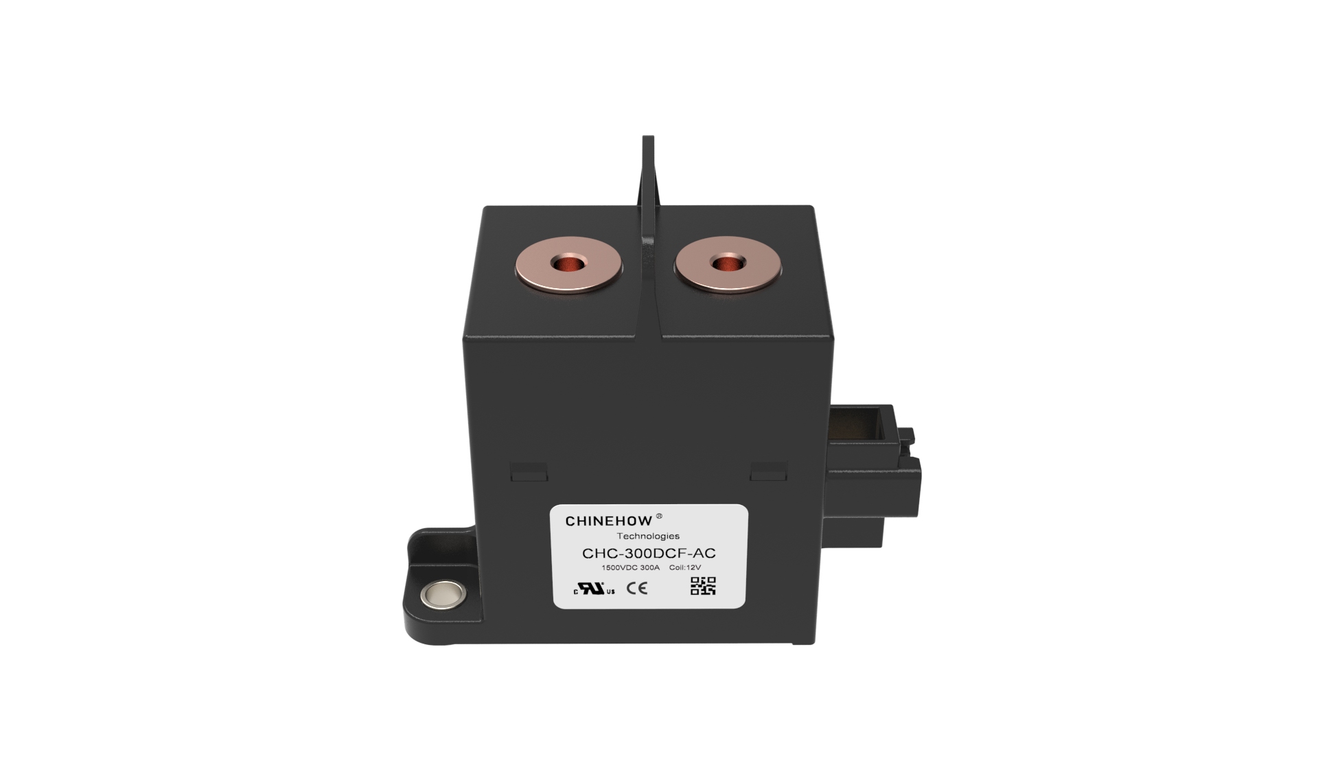 CHC300 COIL 2V 24V 48V 300A हाई वोल्टेज 1000V 1500VDC DC संपर्ककर्ता डीसी रिले बैटरी ट्रक इलेक्ट्रिक कार के लिए