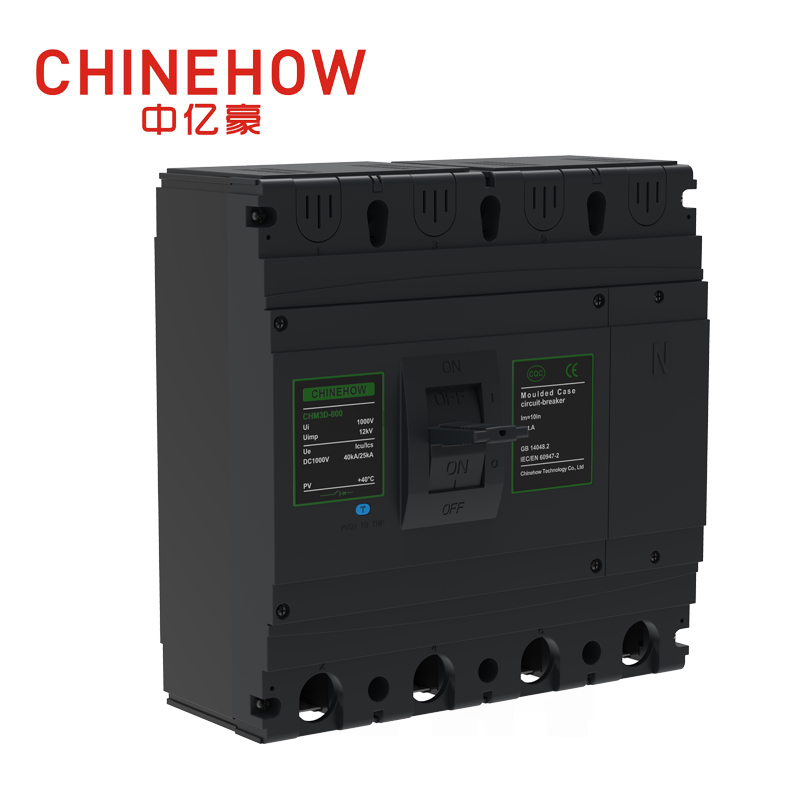 CHM3D-800/4 मोल्डेड केस सर्किट ब्रेकर