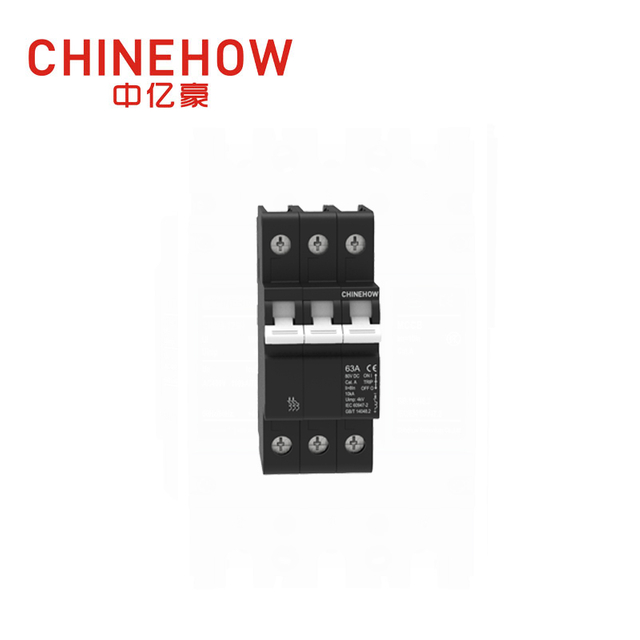 सीवीपी-क्यूएम हाइड्रोलिक चुंबकीय सर्किट ब्रेकर 3पी 