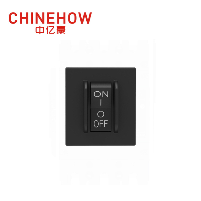 M4 स्क्रू बस 2P ब्लैक के साथ गार्ड एक्ट्यूएटर के साथ CVP-SM ह्यूड्रोलिक मैग्नेटिक सर्किट ब्रेकर एंगल रॉकर