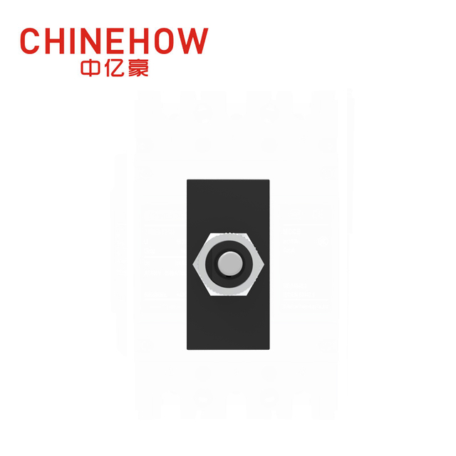 टैब (QC250) 1P ब्लैक के साथ एक्ट्यूएटर को रीसेट करने के लिए CVP-SM ह्यूड्रोलिक मैग्नेटिक सर्किट ब्रेकर पुश