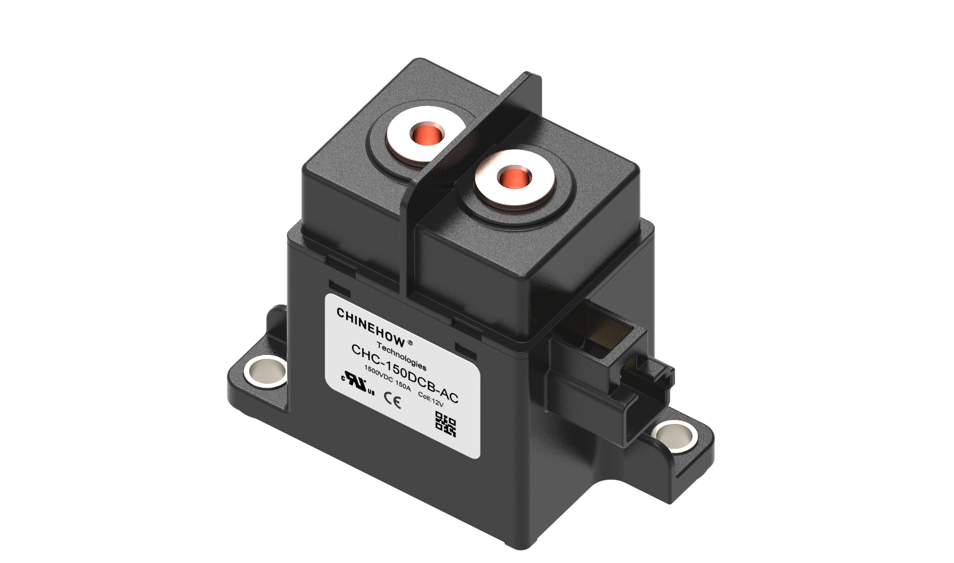 CHC-150A 150A उच्च वोल्टेज DC संपर्ककर्ता मूल मोटर वाहन संपर्ककर्ता रिले 450/800/1000/1500VDC सिरेमिक सील रिले CE 