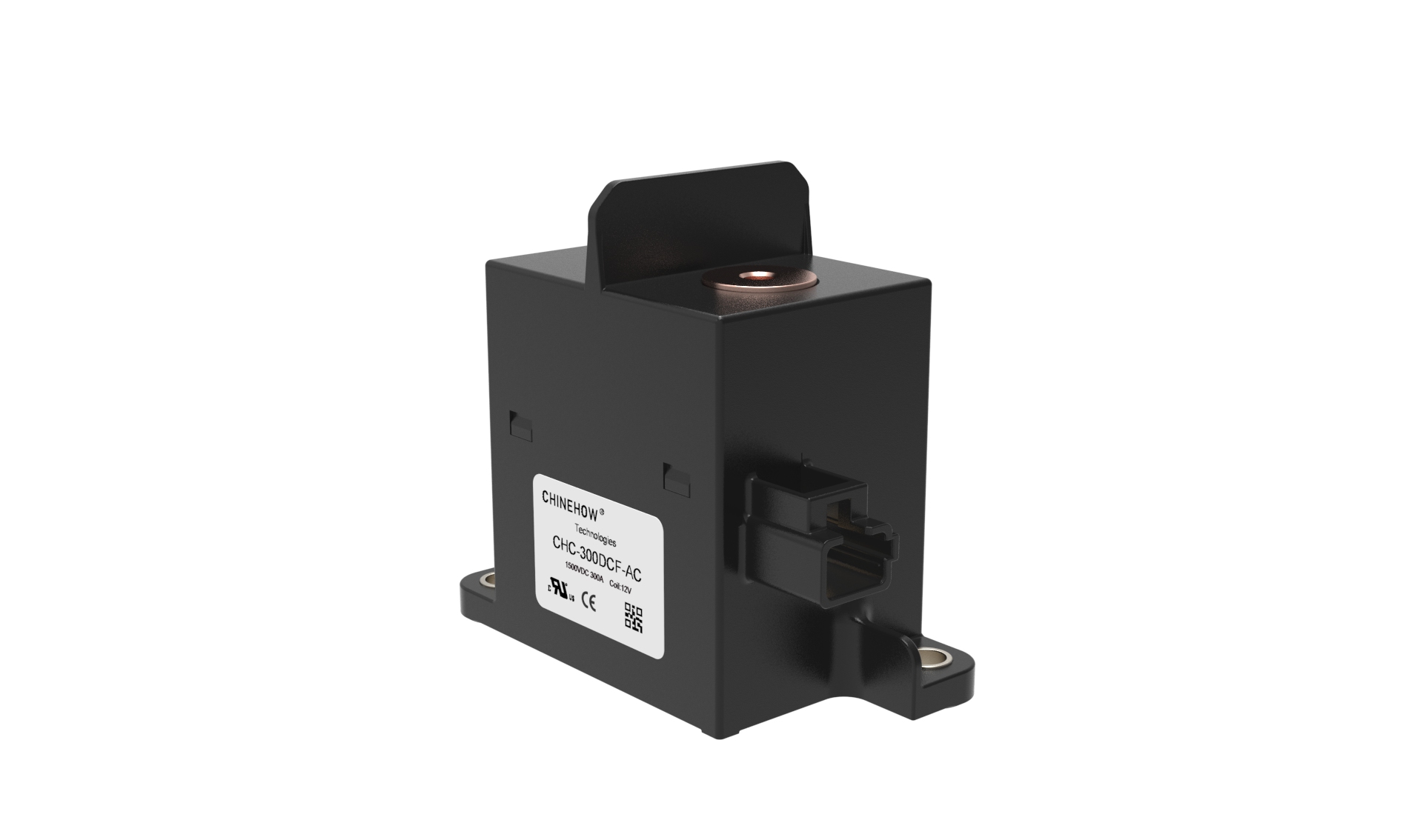 CHC300 COIL 2V 24V 48V 300A हाई वोल्टेज 1000V 1500VDC DC संपर्ककर्ता डीसी रिले बैटरी ट्रक इलेक्ट्रिक कार के लिए