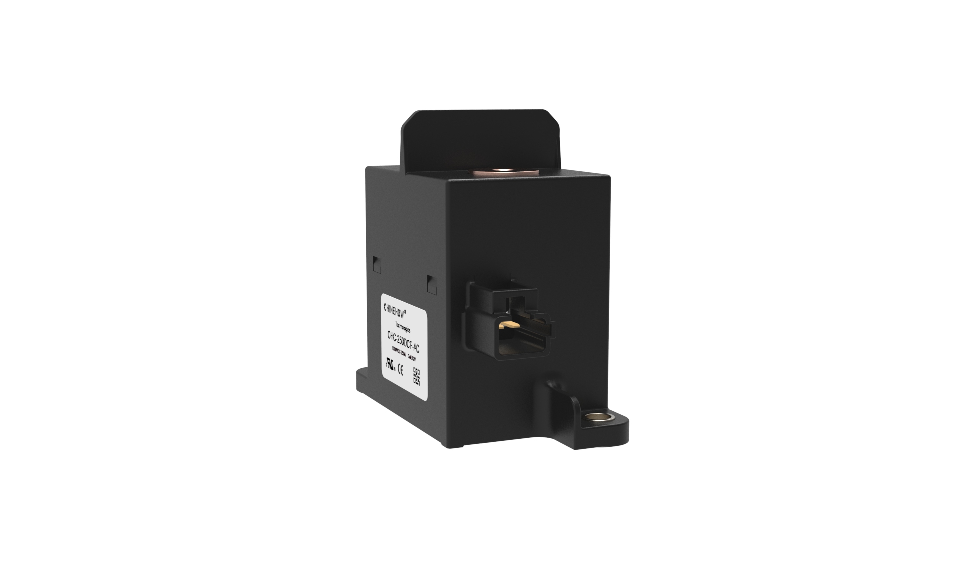 CHC250 CE प्रमाणित उच्च वोल्टेज DC संपर्ककर्ता रिले 250A 450/800/1000VDC EV ESC EV चार्जिंग के लिए