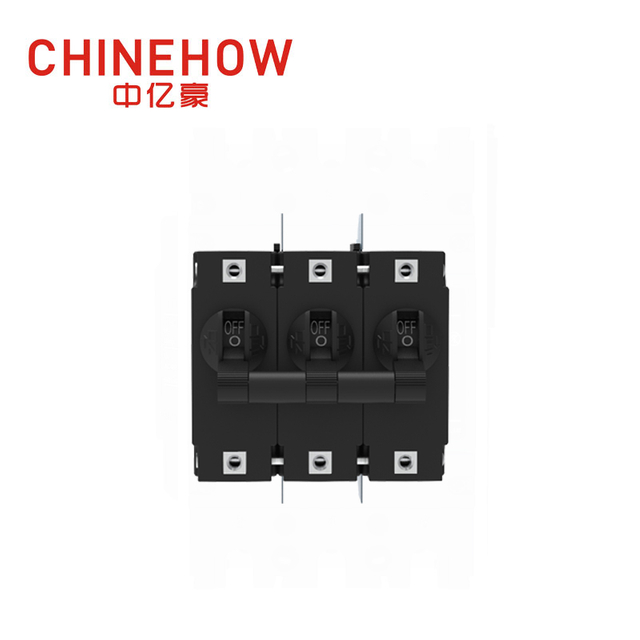 CVP-TH हाइड्रोलिक मैग्नेटिक सर्किट ब्रेकर लॉन्ग हैंडल एक्ट्यूएटर प्रति यूनिट M5 स्क्रू बस 3P के साथ 