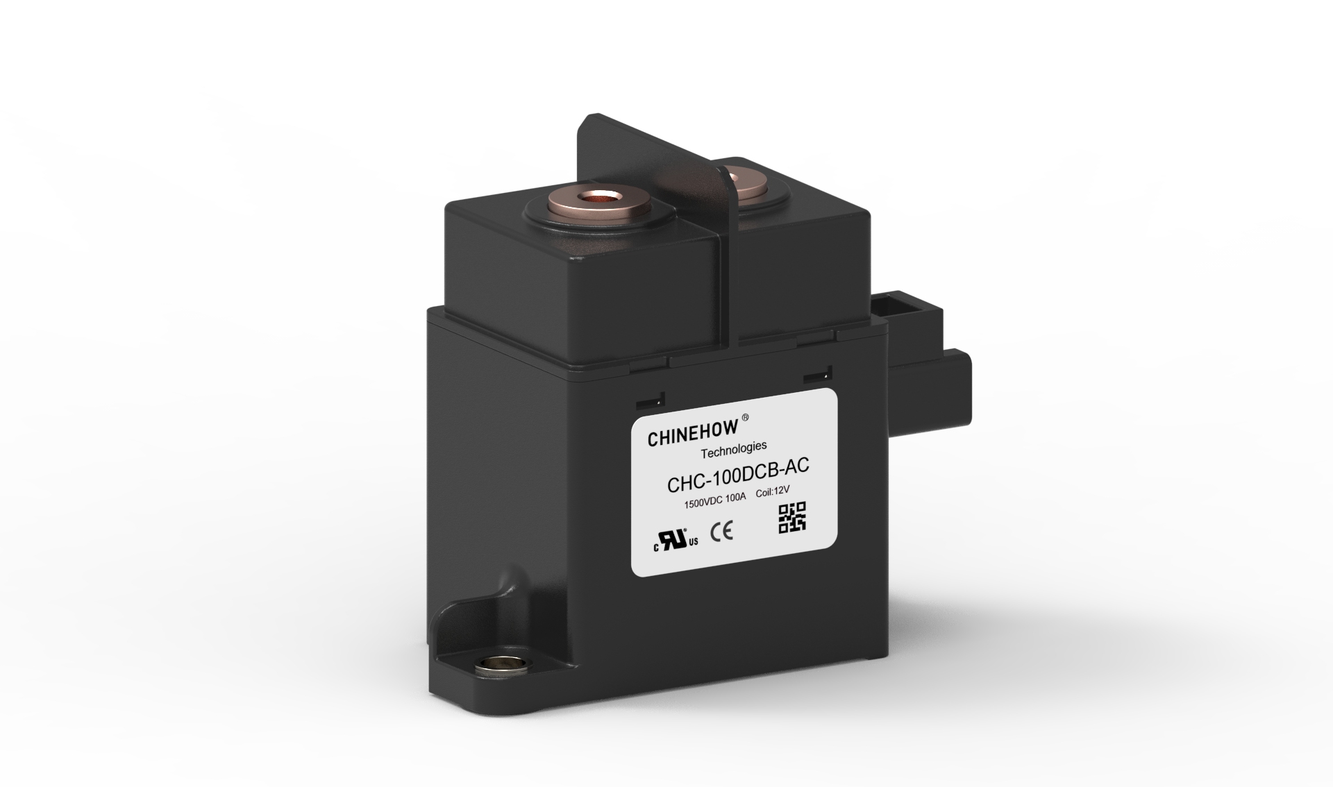 100 ए उच्च वोल्टेज डीसी संपर्ककर्ता 1500VDC सिरेमिक सील रिले