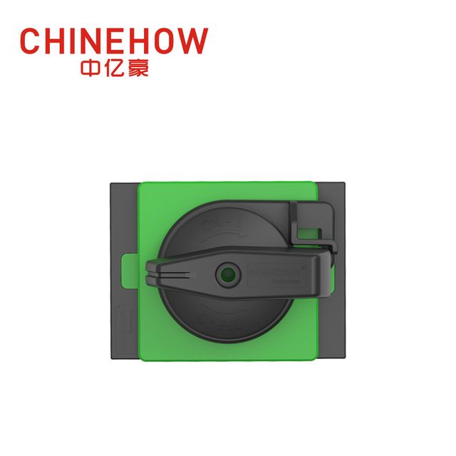 CRS1 सीरीज 10F पैनल आइसोलेटेड ट्रांसफर स्विच