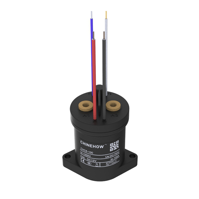 CHC6-100-EH epoxy राल सील प्रकार HV DC संपर्क