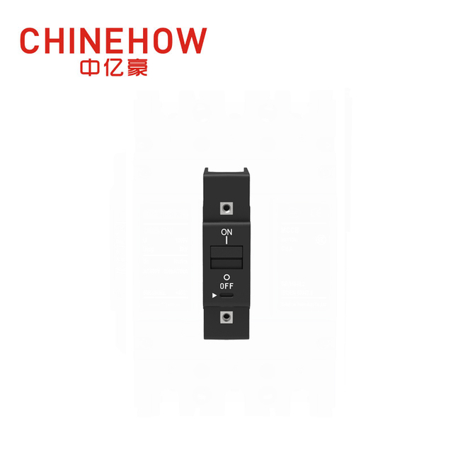 CVP-FR-L हाइड्रोलिक मैग्नेटिक सर्किट ब्रेकर फ्लैट रॉकर एक्ट्यूएटर विद रॉकर गार्ड 1P