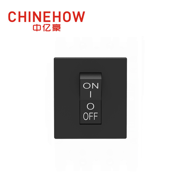 M4 स्क्रू बस 2P ब्लैक सहायक स्विच के साथ CVP-SM ह्यूड्रोलिक मैग्नेटिक सर्किट ब्रेकर एंगल रॉकर एक्ट्यूएटर