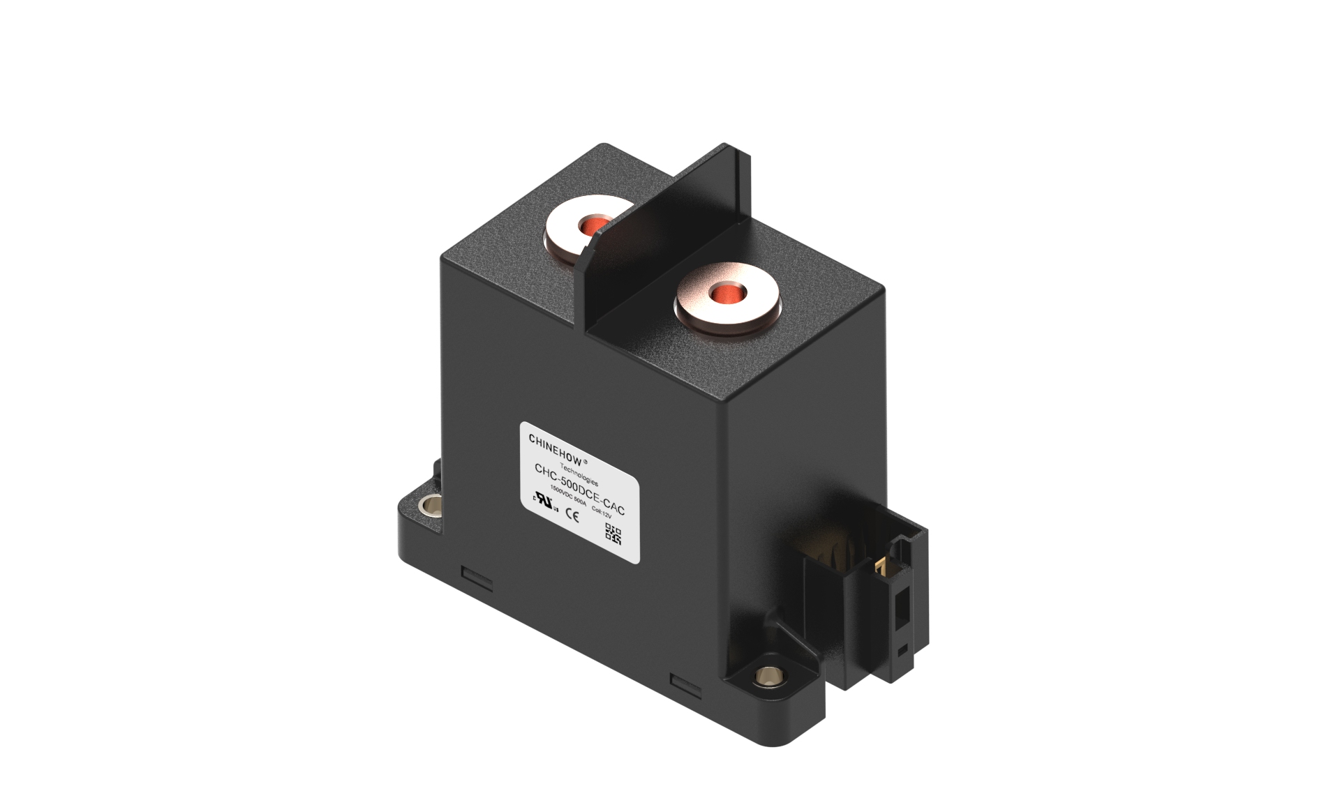 CHC-500 इलेक्ट्रिकल HV 24V 48V DC CONTACTOR 500A हाई वोल्टेज 1500VDC डीसी रिले बिजली वाहन के लिए