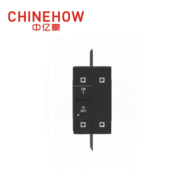 CVP-FR-L हाइड्रोलिक मैग्नेटिक सर्किट ब्रेकर फ्लैट रॉकर एक्ट्यूएटर विद रॉकर गार्ड 2P 