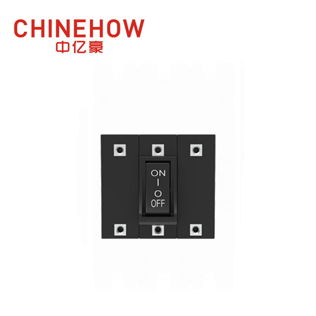 M4 स्क्रू बस 3P के साथ गार्ड एक्ट्यूएटर के साथ CVP-BM ह्यूड्रोलिक मैग्नेटिक सर्किट ब्रेकर एंगल रॉकर 