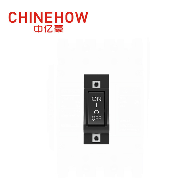 टैब (QC250) सहायक स्विच 1P के साथ गार्ड एक्ट्यूएटर के साथ सीवीपी-बीएम ह्यूड्रोलिक चुंबकीय सर्किट ब्रेकर एंगल रॉकर 