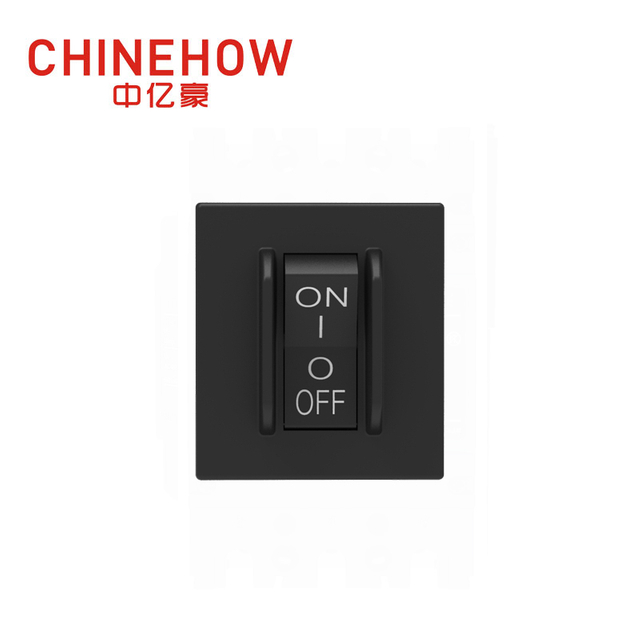 टैब (QC250) 2P ब्लैक के साथ गार्ड एक्ट्यूएटर के साथ CVP-SM ह्यूड्रोलिक मैग्नेटिक सर्किट ब्रेकर एंगल रॉकर