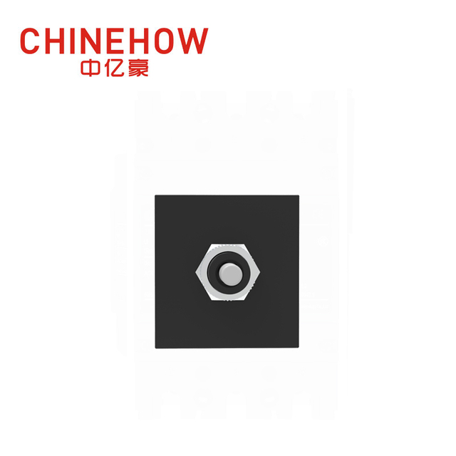 टैब (QC250) 2P ब्लैक के साथ एक्ट्यूएटर को रीसेट करने के लिए CVP-SM ह्यूड्रोलिक मैग्नेटिक सर्किट ब्रेकर पुश