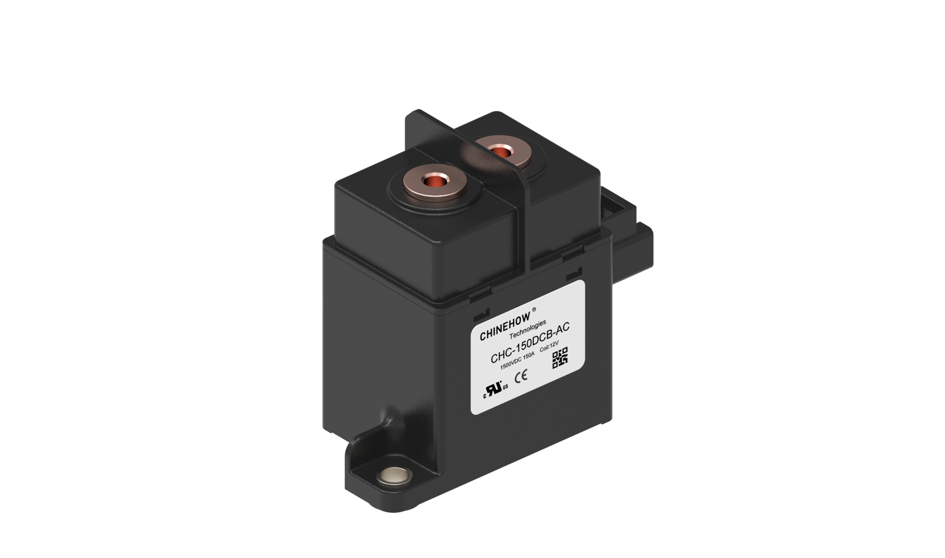 CHC-150A 150A उच्च वोल्टेज DC संपर्ककर्ता मूल मोटर वाहन संपर्ककर्ता रिले 450/800/1000/1500VDC सिरेमिक सील रिले CE 