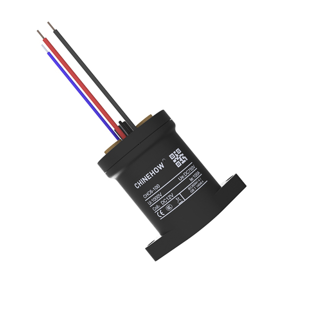 CHC6-100-EH epoxy राल सील प्रकार HV DC संपर्क