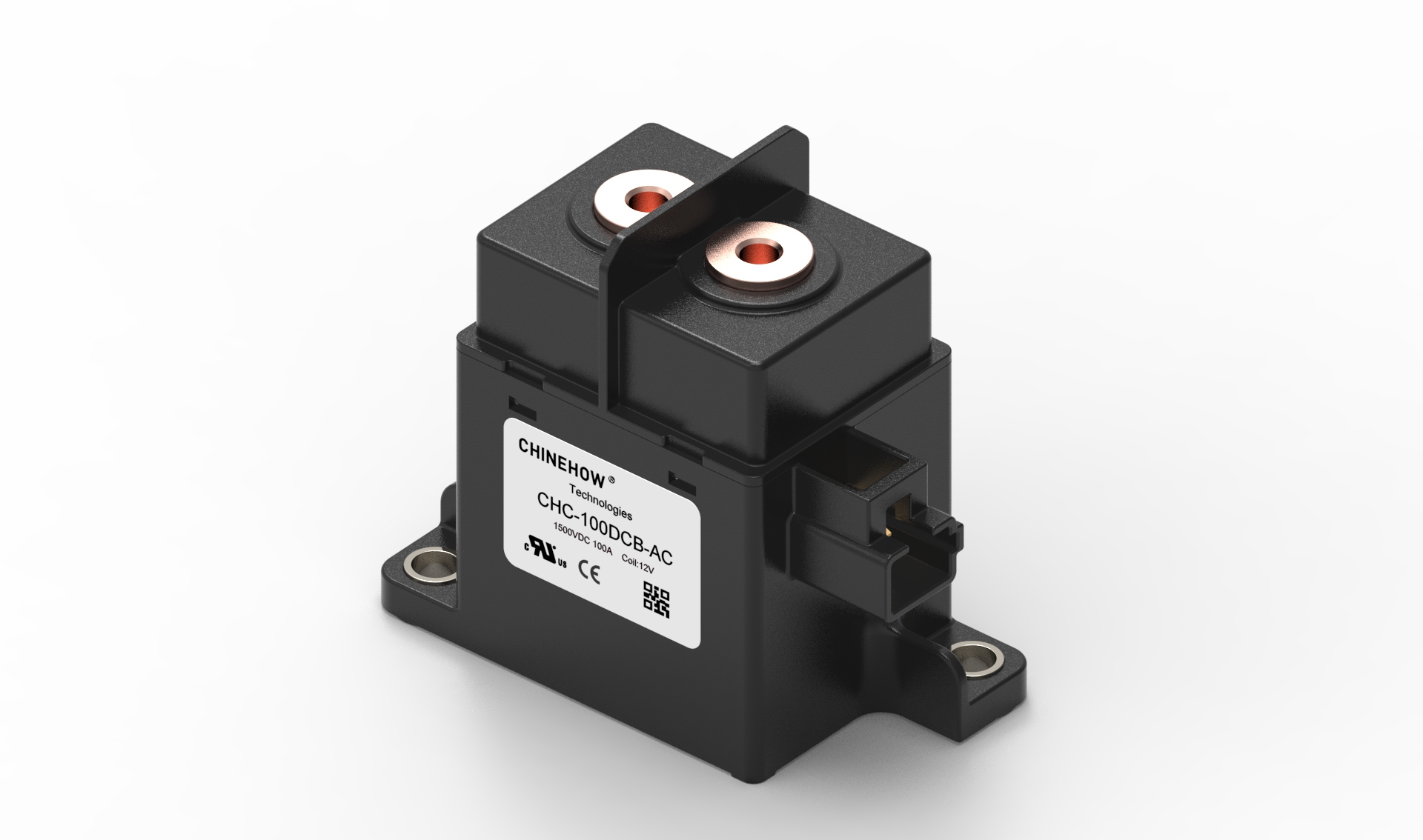 100 ए उच्च वोल्टेज डीसी संपर्ककर्ता 1500VDC सिरेमिक सील रिले