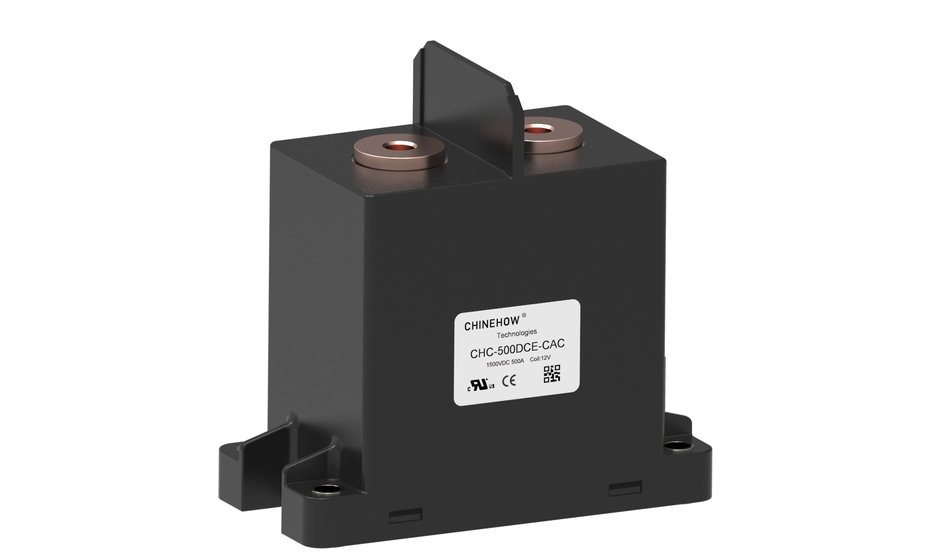 600A EV/HEV सिरेमिक DC CONTACTOR 500A 600A RELAYS 1500VDC 24V 48V DC RELAY EV चार्जिंग के लिए